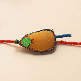 Handmade Embroidered Kids Rakhi