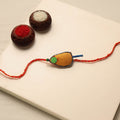Handmade Embroidered Kids Rakhi