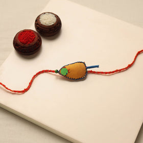 Handmade Embroidered Kids Rakhi