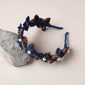  Handmade Fabart & Beadwork Hair Band 