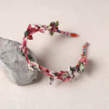  Handmade Fabart & Beadwork Hair Band 