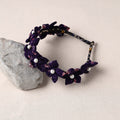  Handmade Fabart & Beadwork Hair Band 
