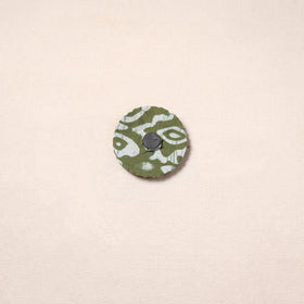 Handmade fabart jute magnet 08 - handcrafted