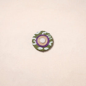 Handmade fabart jute magnet 08 - handcrafted