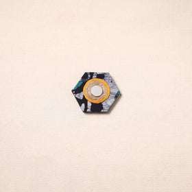 Handmade fabart parrot jute magnet (assorted) 22