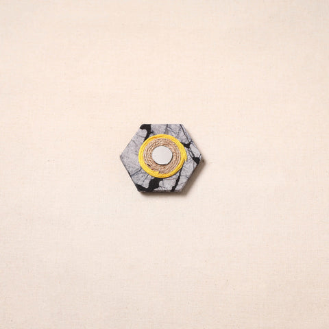 Handmade fabart parrot jute magnet (assorted) 23