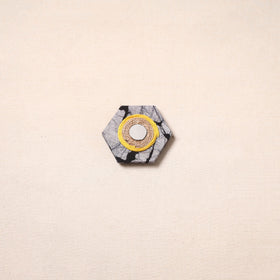 Handmade fabart parrot jute magnet (assorted) 23