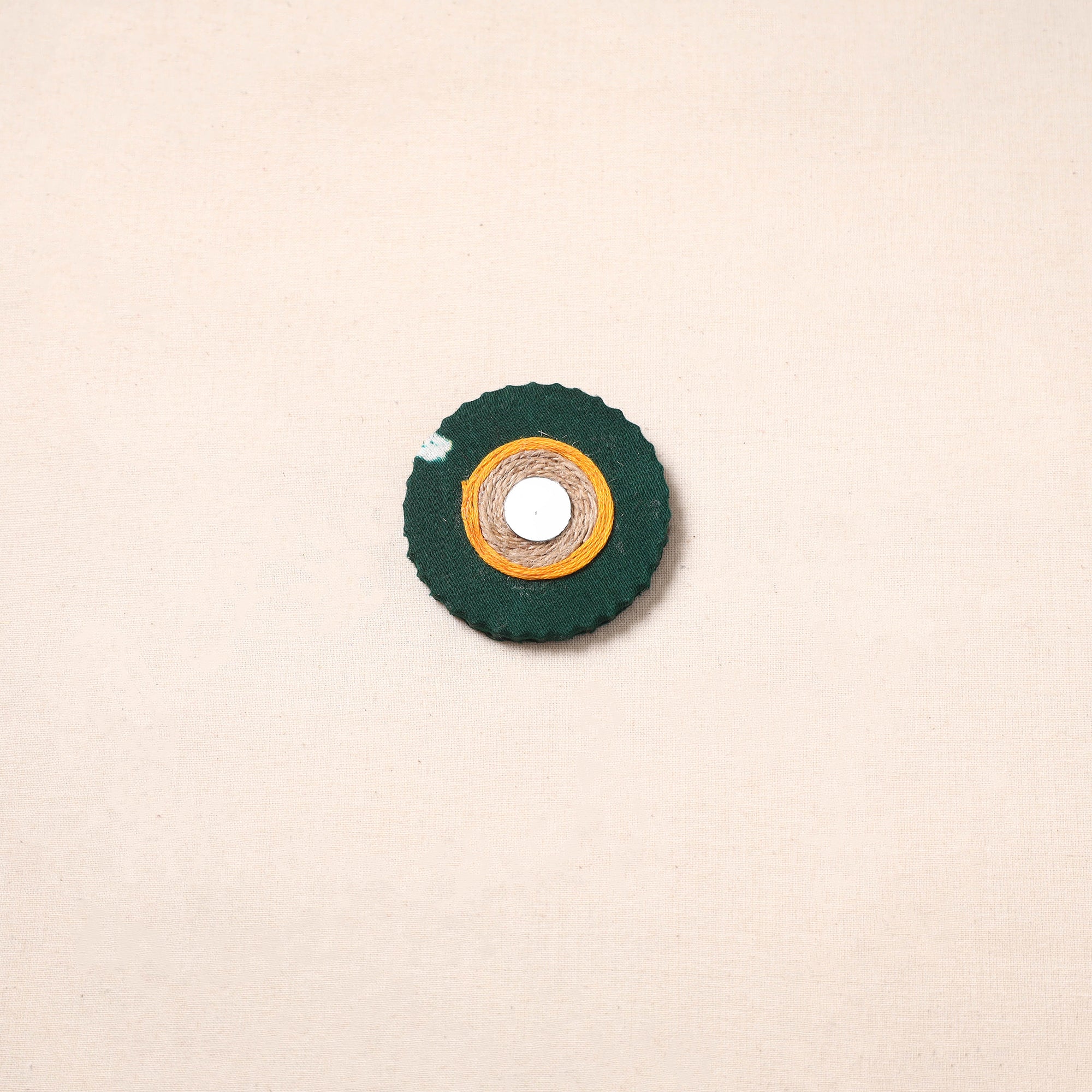 Handmade fabart parrot jute magnet (assorted) 26