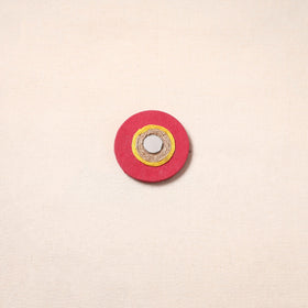 Handmade fabart parrot jute magnet (assorted) 27