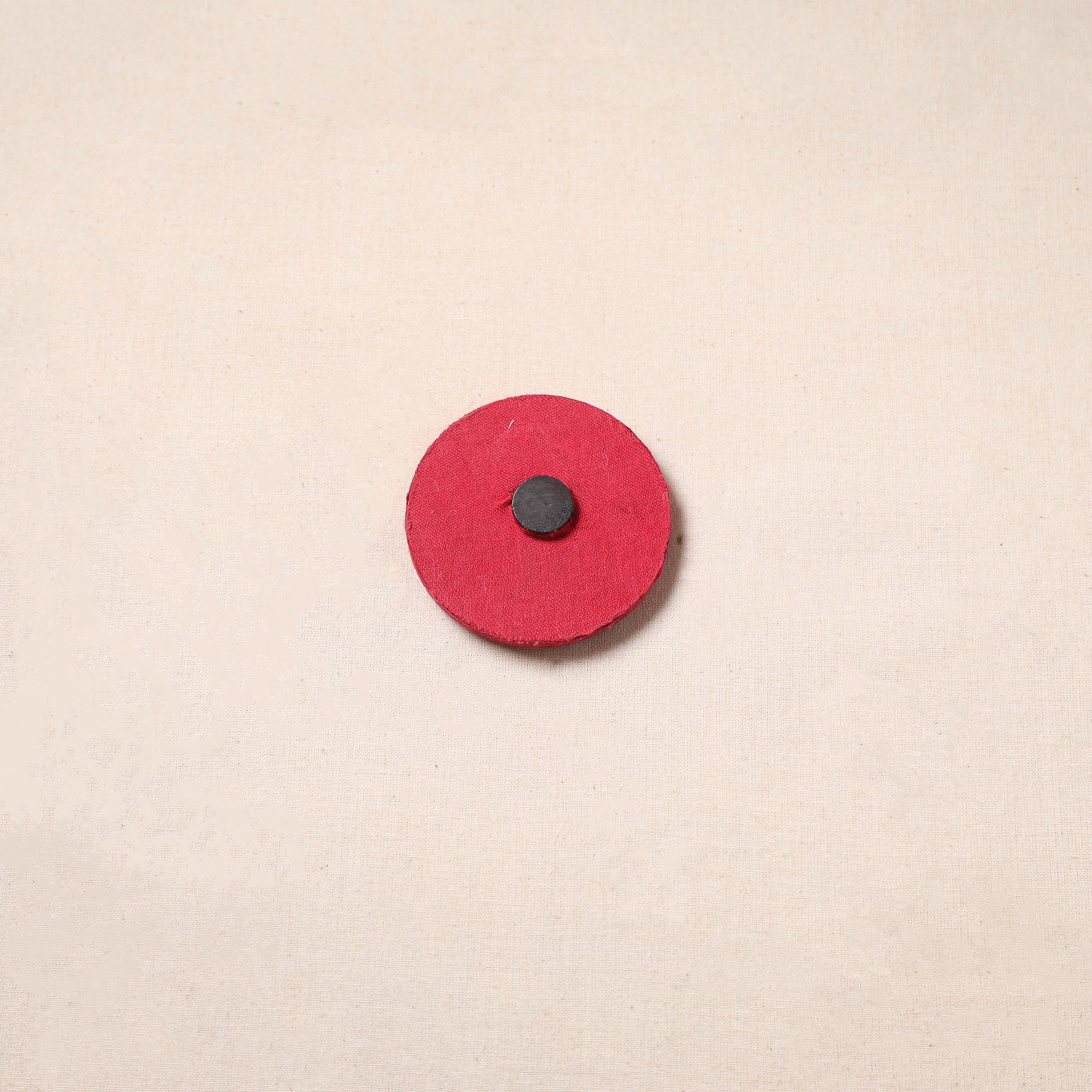 Handmade fabart parrot jute magnet (assorted) 27