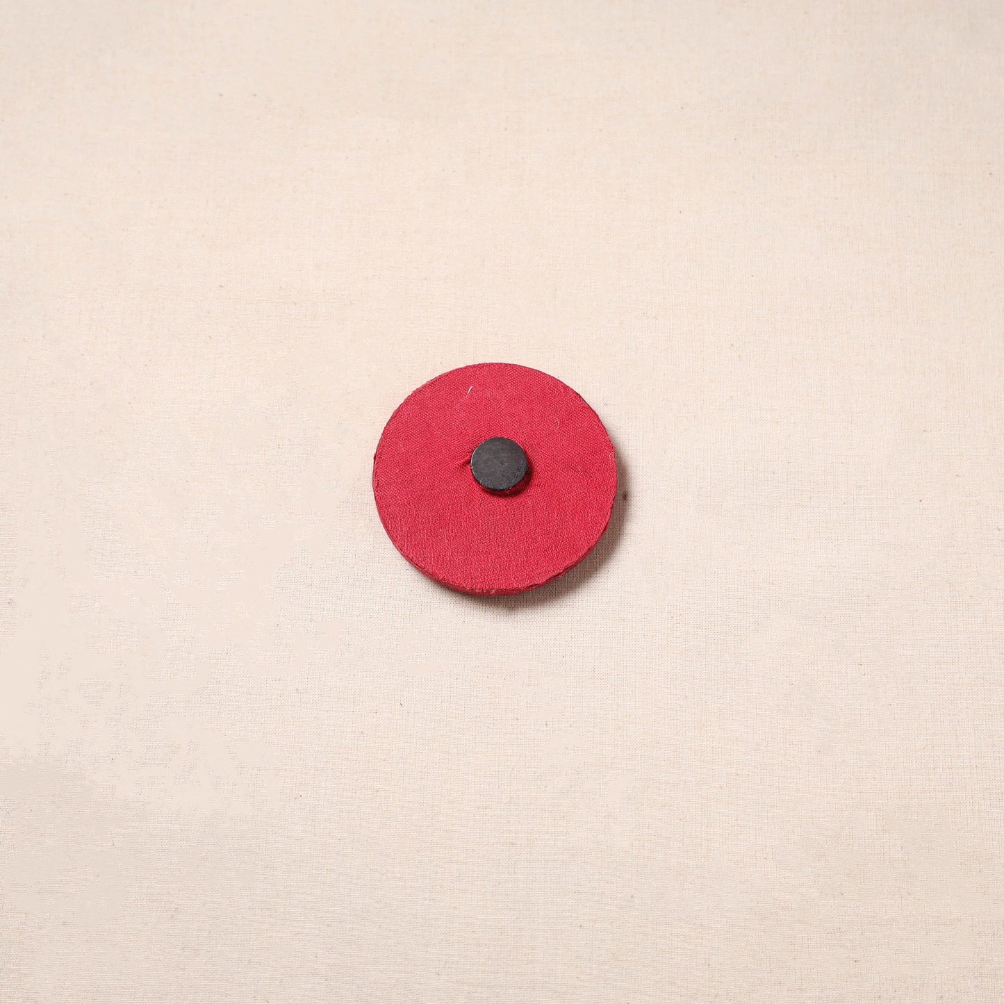 Handmade fabart parrot jute magnet (assorted) 27