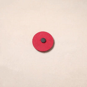 Handmade fabart parrot jute magnet (assorted) 27