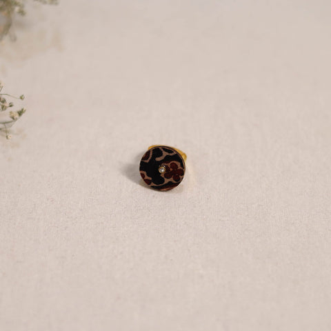 Handmade fabart ring 99 - handcrafted