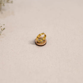 Handmade fabart ring 99 - handcrafted