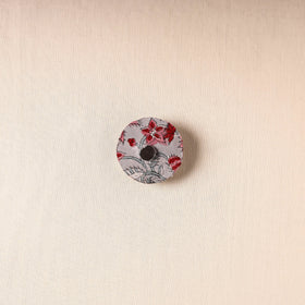  Handmade Fabart Wooden Shell Work Magnet  