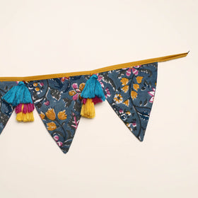  Handmade Fabric Beads & Tassels Toran