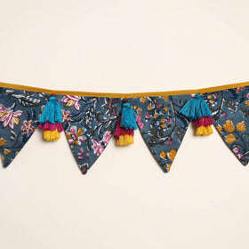  Handmade Fabric Beads & Tassels Toran