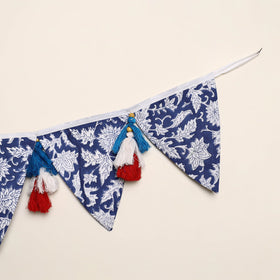  Handmade Fabric Beads & Tassels Toran