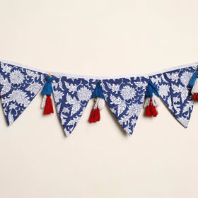  Handmade Fabric Beads & Tassels Toran