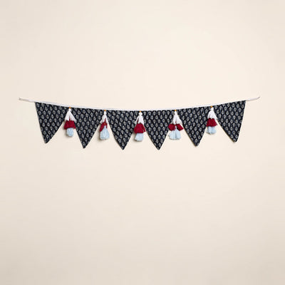  Handmade Fabric Beads & Tassels Toran