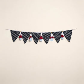  Handmade Fabric Beads & Tassels Toran