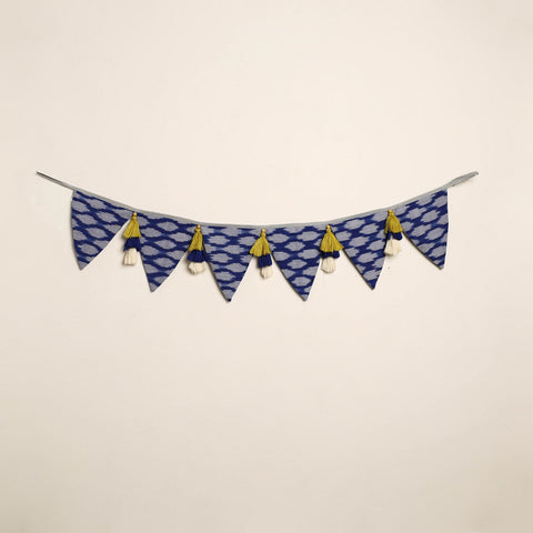  Handmade Fabric Beads & Tassels Toran