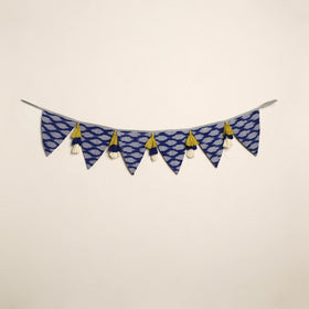  Handmade Fabric Beads & Tassels Toran