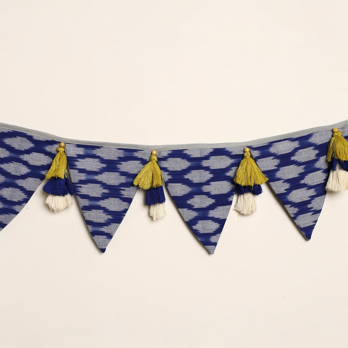  Handmade Fabric Beads & Tassels Toran