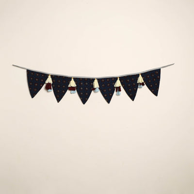  Handmade Fabric Beads & Tassels Toran