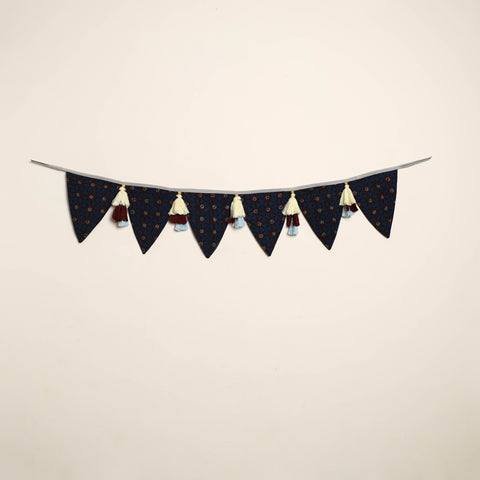  Handmade Fabric Beads & Tassels Toran