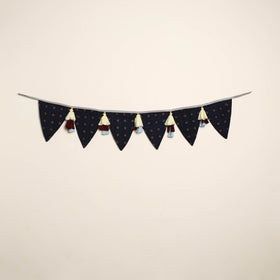  Handmade Fabric Beads & Tassels Toran