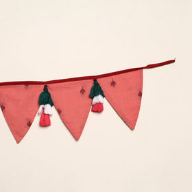  Handmade Fabric Beads & Tassels Toran