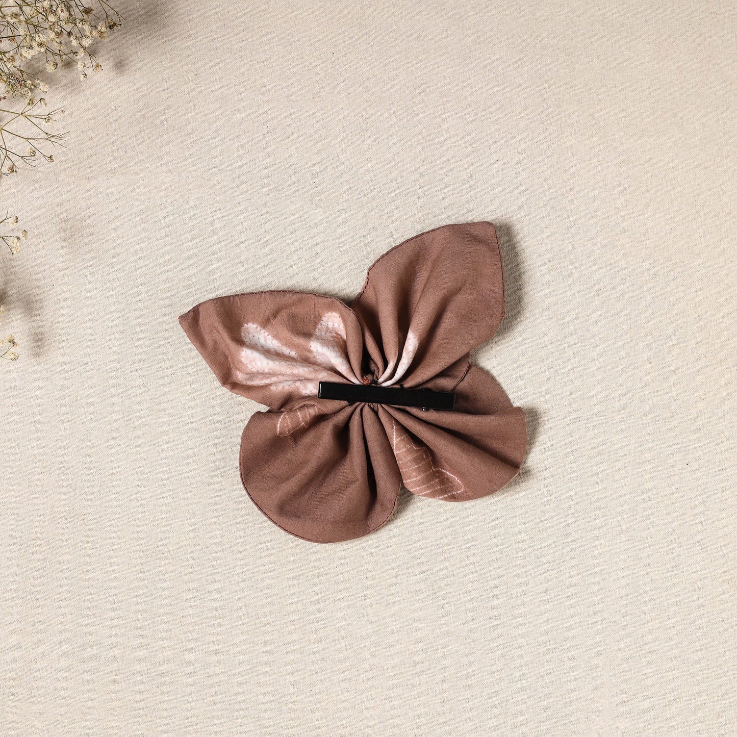  Handmade Fabric Butterfly Hair Clip 