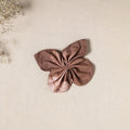  Handmade Fabric Butterfly Hair Clip 