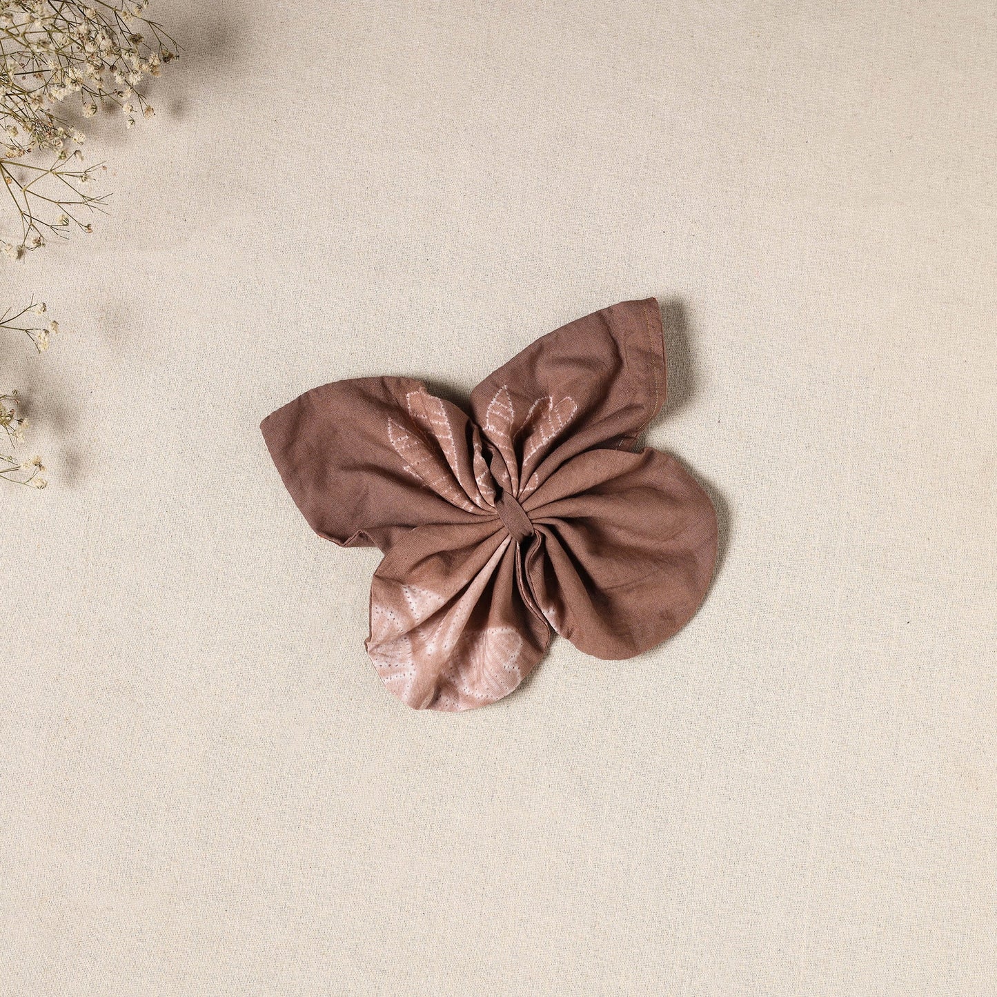  Handmade Fabric Butterfly Hair Clip 