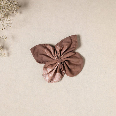  Handmade Fabric Butterfly Hair Clip 