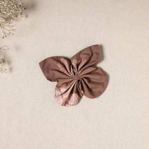  Handmade Fabric Butterfly Hair Clip 