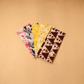 Handmade fabric envelope (assorted set of 5) 01