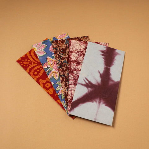  Handmade Fabric Envelope (Assorted Set of 5)