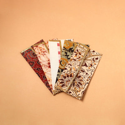  Handmade Fabric Envelope (Assorted Set of 5)
