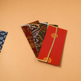  Handmade Fabric Envelope (Assorted Set of 5)
