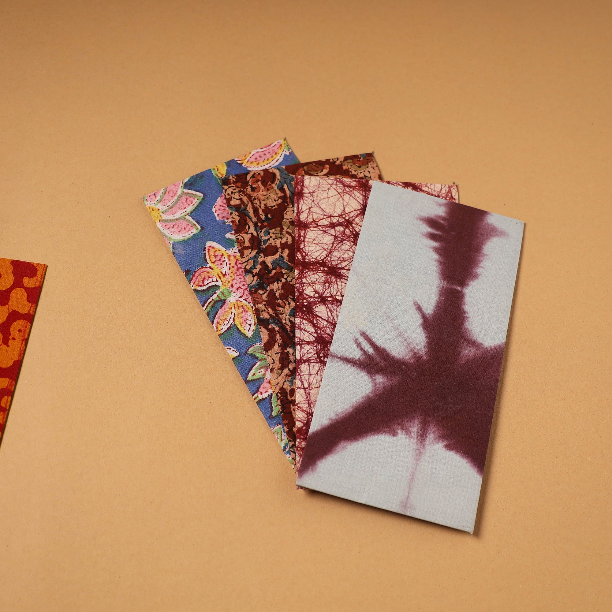  Handmade Fabric Envelope (Assorted Set of 5)