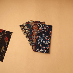 Handmade fabric envelope (assorted set of 5) 03