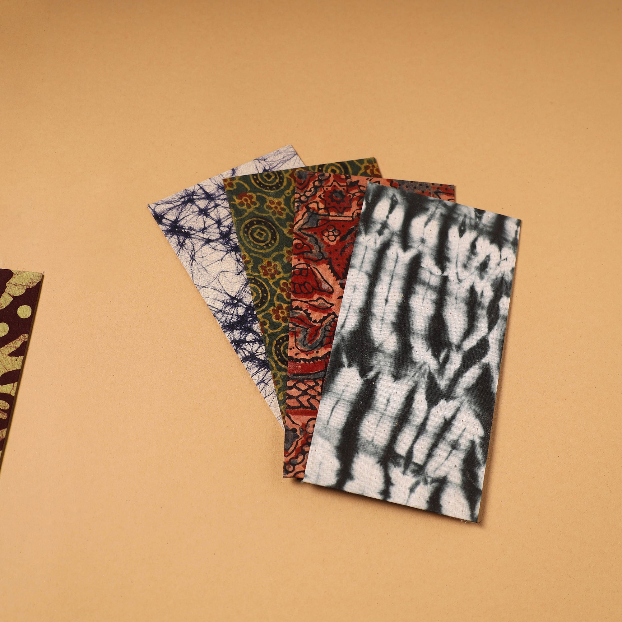  Handmade Fabric Envelope (Assorted Set of 5)