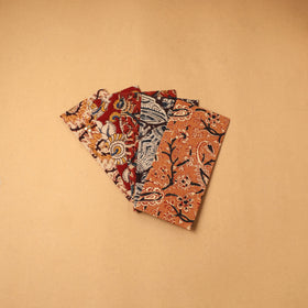 Handmade fabric envelope (assorted set of 5) 04