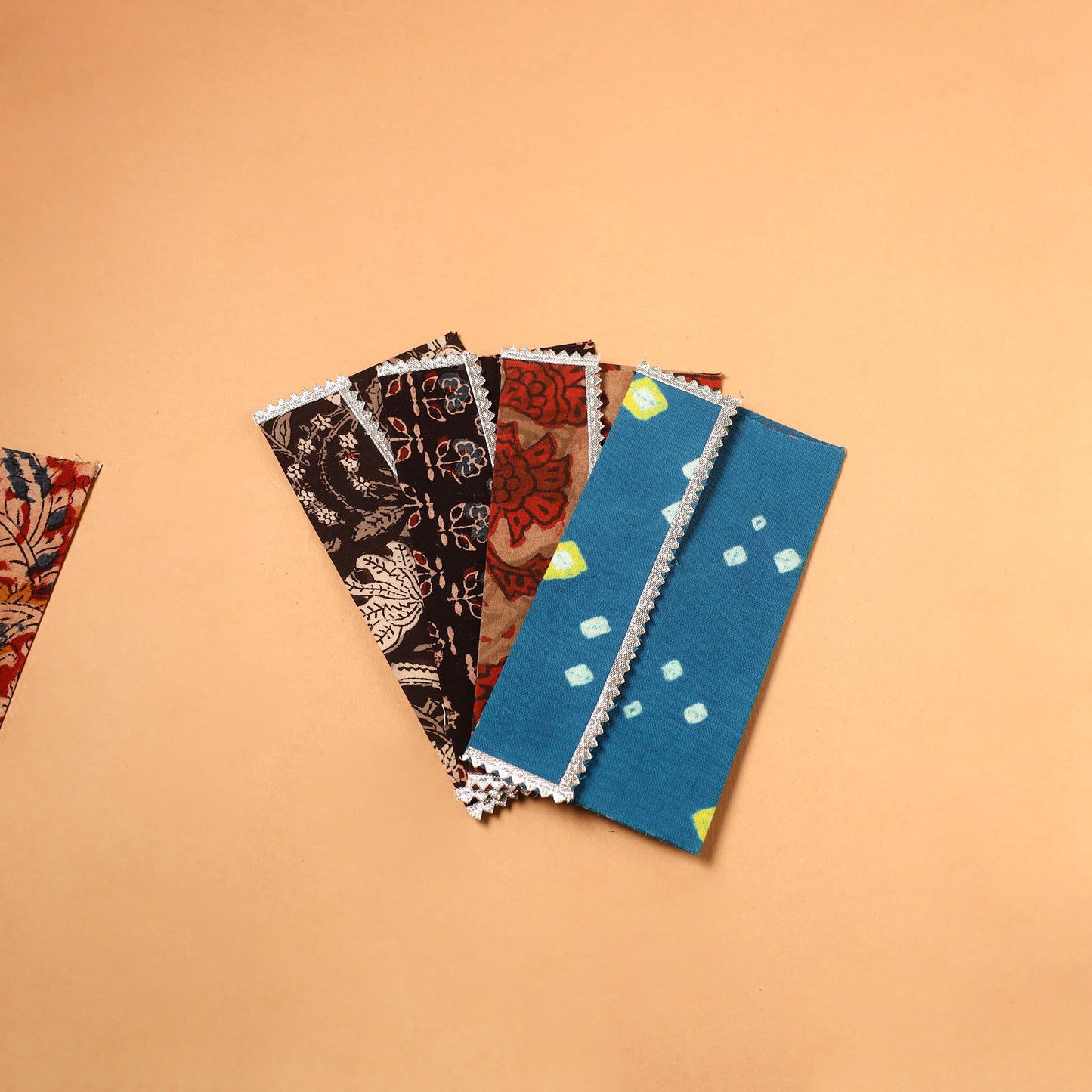  Handmade Fabric Envelope (Assorted Set of 5)