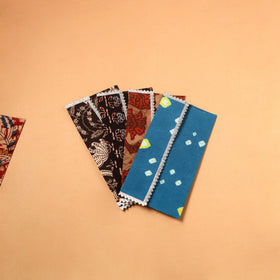  Handmade Fabric Envelope (Assorted Set of 5)