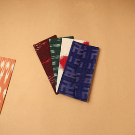 Handmade fabric envelope (assorted set of 5) 07