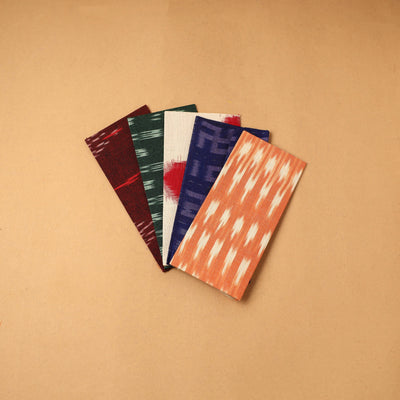 Handmade fabric envelope (assorted set of 5) 07
