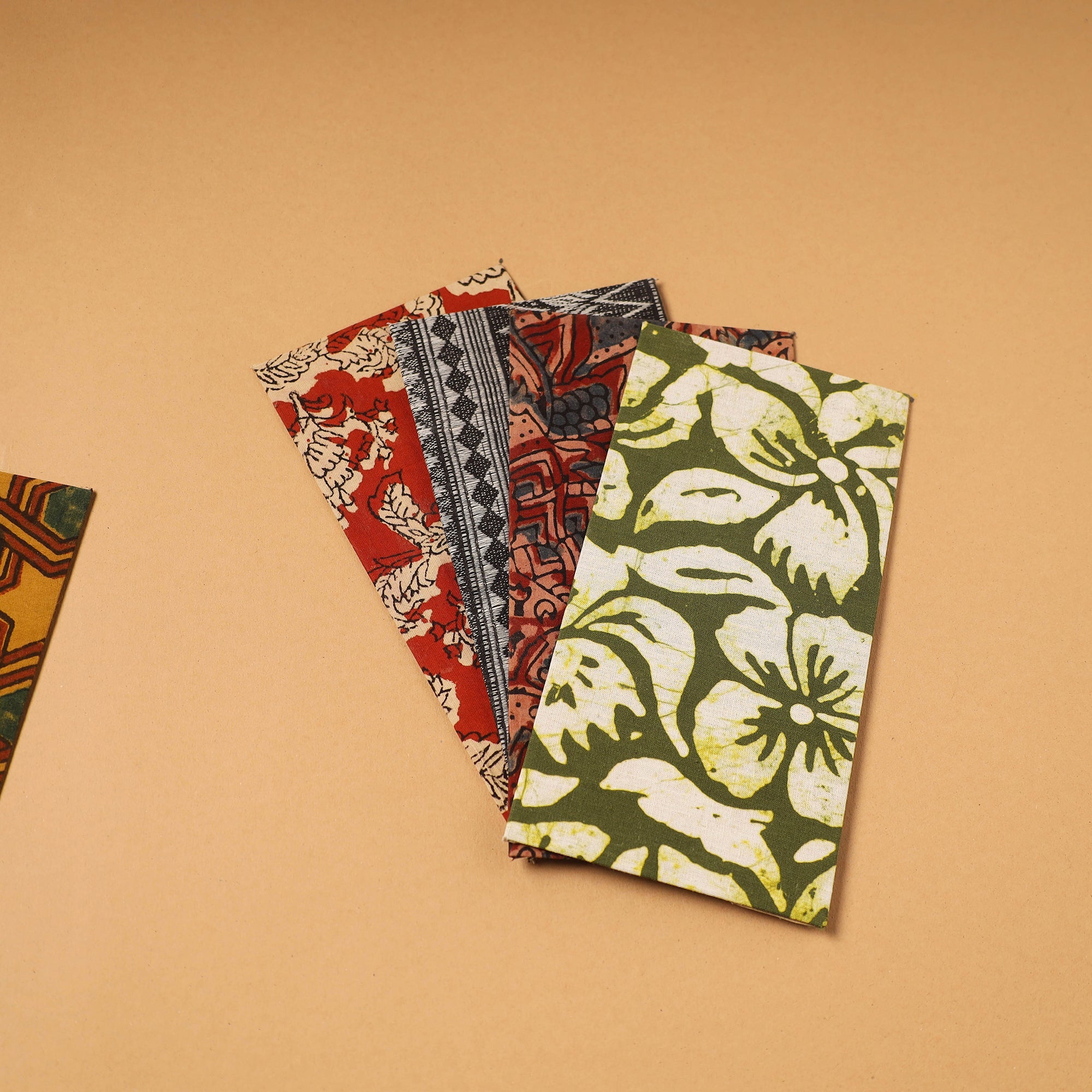  Handmade Fabric Envelope (Assorted Set of 5)